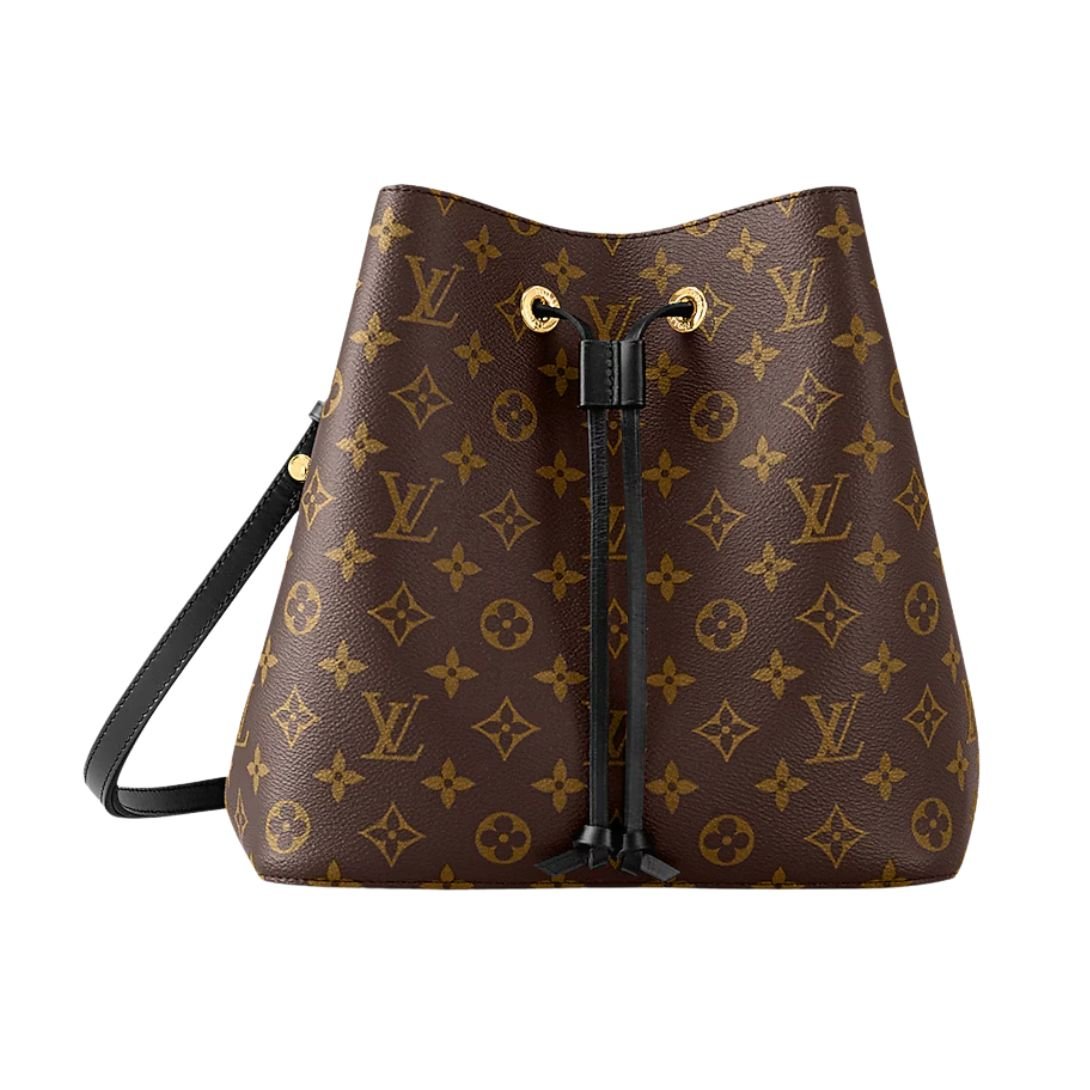 LOUIS VUITTON NOÉ MONOGRAM BLACK