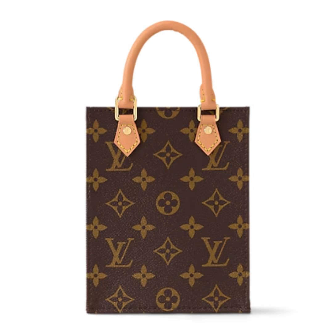 LOUIS VUITTON PETIT SAC PLAT MONOGRAM
