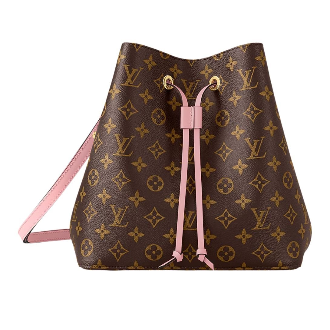LOUIS VUITTON NOÉ MONOGRAM ROSE POUDRE