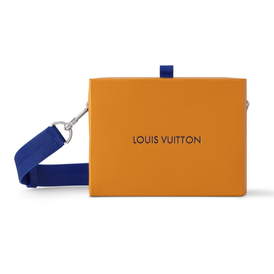 LOUIS VUITTON SHOPPER CLUTCH SAFFRON