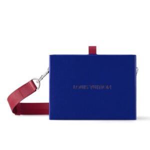 LOUIS VUITTON SHOPPER CLUTCH BLUE