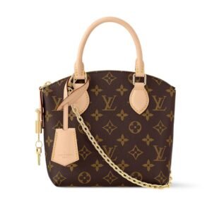 LOUIS VUITTON LOCKIT BB MONOGRAM