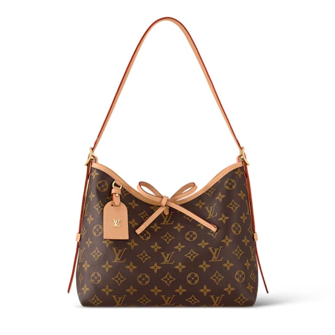 LOUIS VUITTON CARRYALL PM MONOGRAM