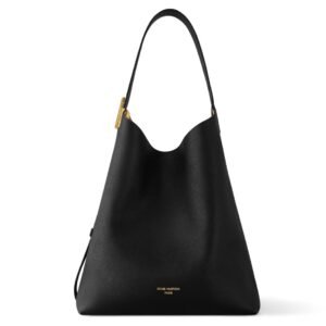 LOUIS VUITTON LOW KEY HOBO MM BLACK