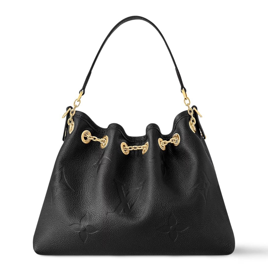 LOUIS VUITTON LV BUNDLE MONOGRAM EMPREINTE BLACK