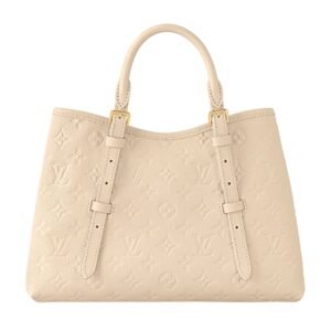 LOUIS VUITTON BABYLONE TOTE PM CREAM