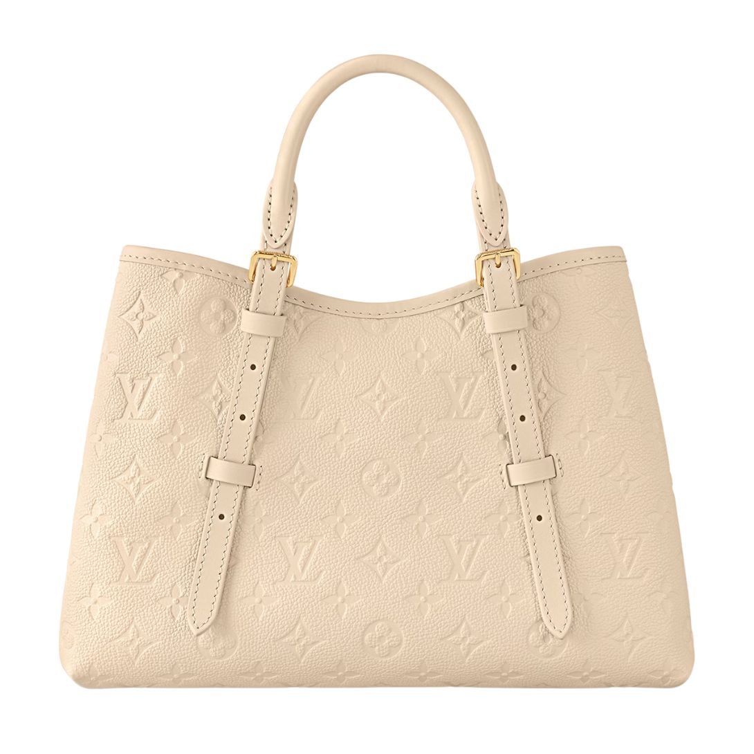 LOUIS VUITTON BABYLONE TOTE PM CREAM