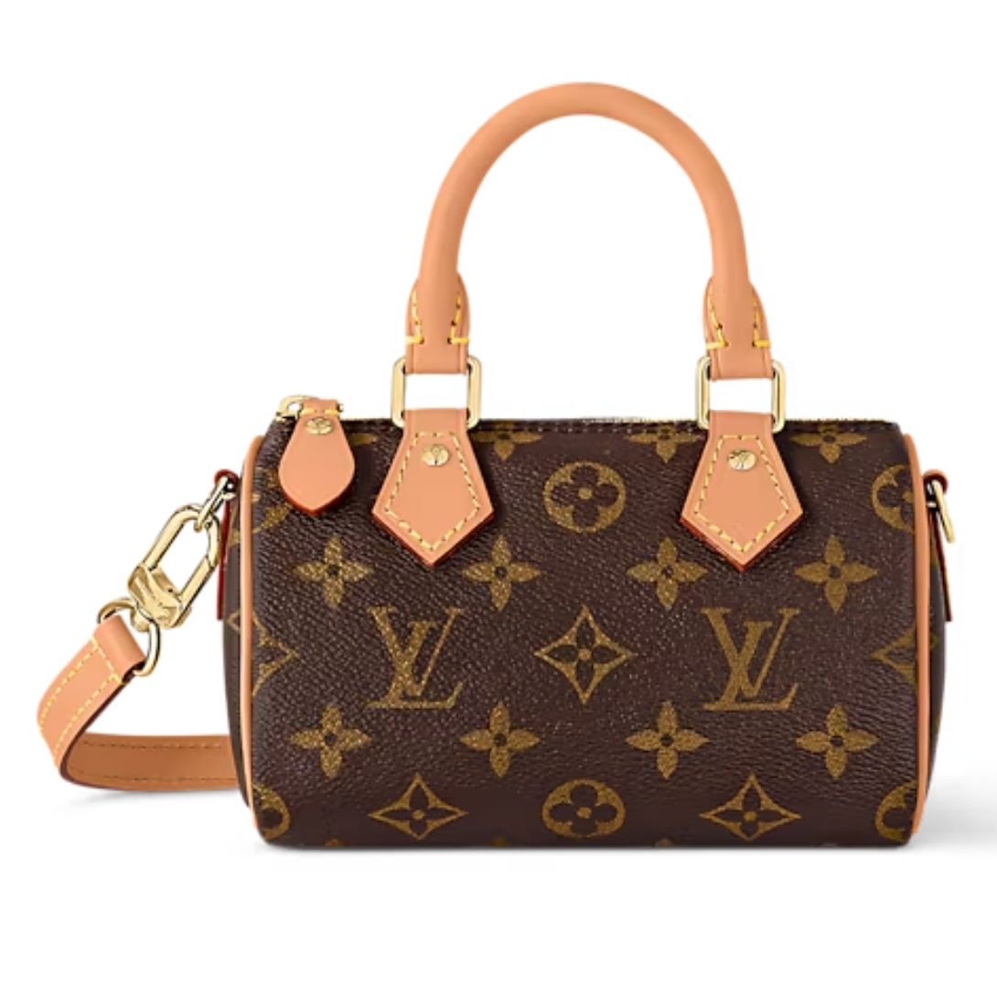LOUIS VUITTON NANO SPEEDY MONOGRAM