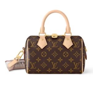 LOUIS VUITTON SPEEDY BANDOULIÈRE 20 BEIGE
