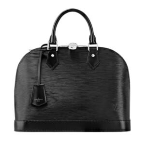 LOUIS VUITTON ALMA PM BLACK EPI