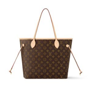 LOUIS VUITTON NEVERFULL MM BEIGE