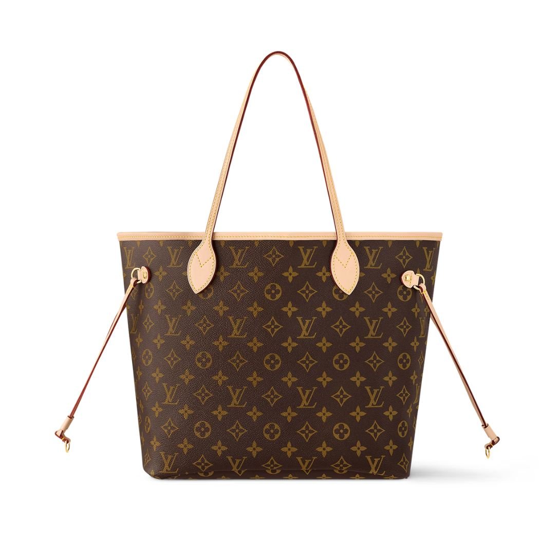 LOUIS VUITTON NEVERFULL MM BEIGE