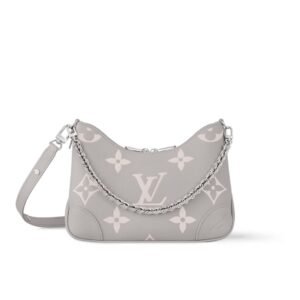 LOUIS VUITTON BOULOGNE MONOGRAM EMPREINTE BRUME