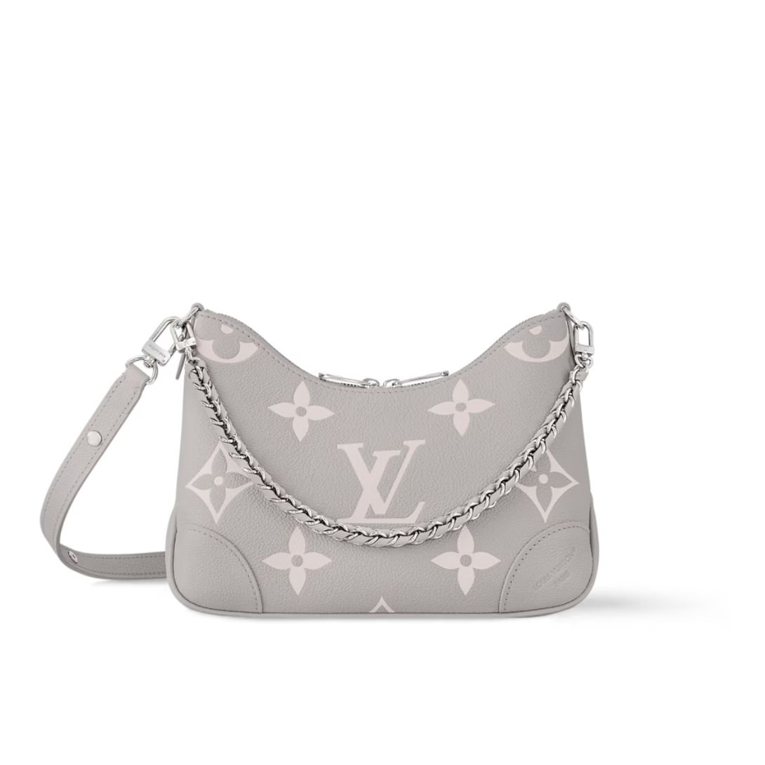 LOUIS VUITTON BOULOGNE MONOGRAM EMPREINTE BRUME
