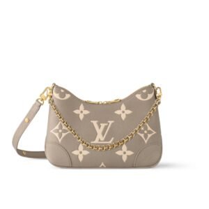 LOUIS VUITTON BOULOGNE MONOGRAM EMPREINTE DOVE