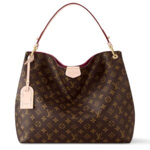 LOUIS VUITTON GRACEFUL MM PEONY