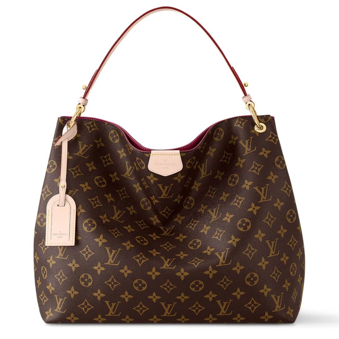 LOUIS VUITTON GRACEFUL MM PEONY