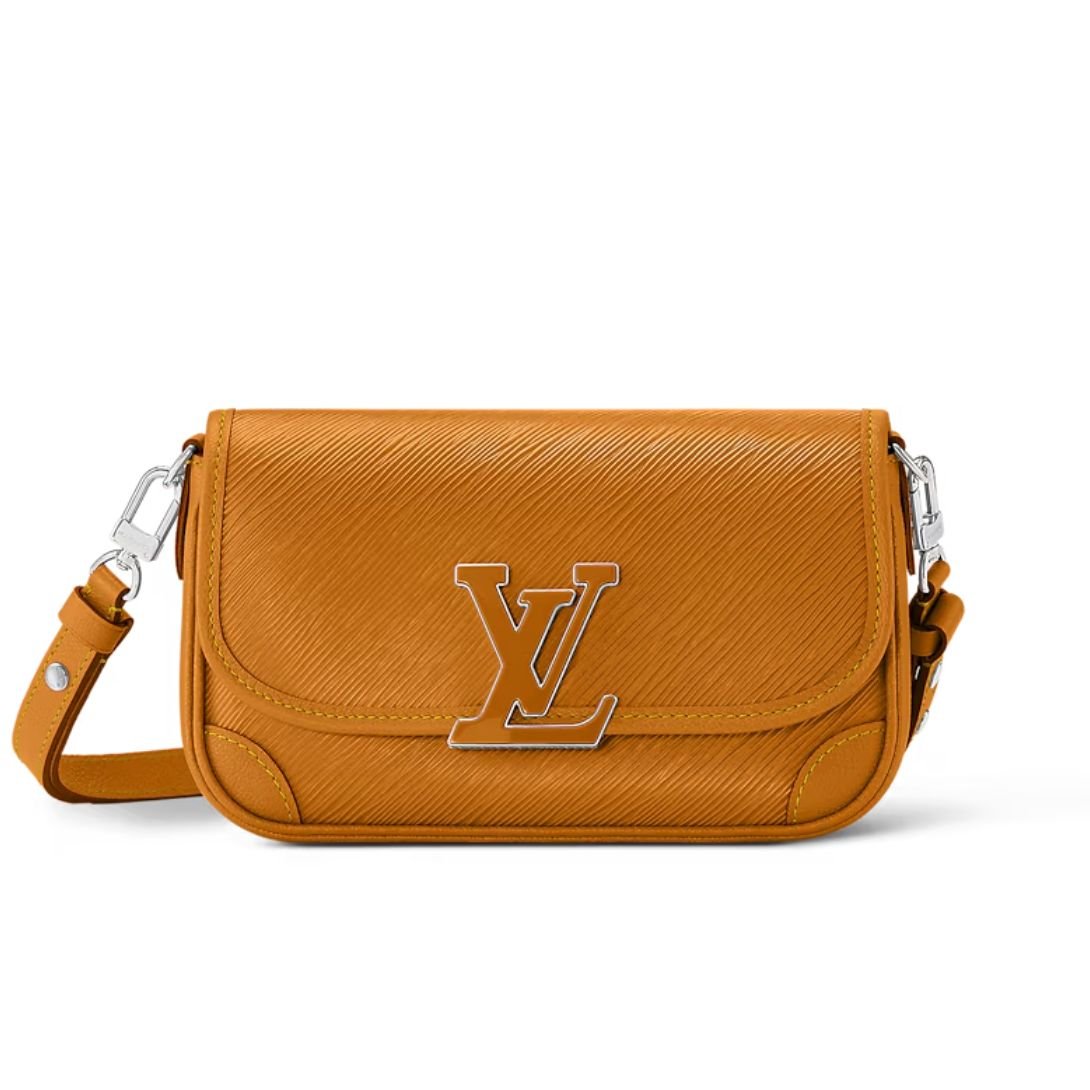 LOUIS VUITTON BUCI GOLD HONEY