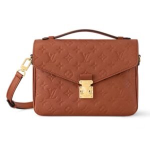 LOUIS VUITTON POCHETTE MÉTIS COGNAC