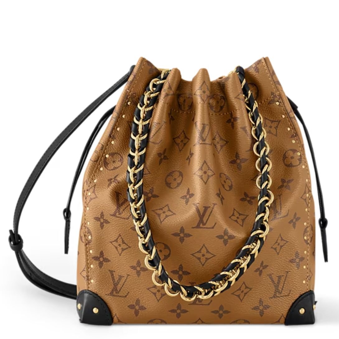 LOUIS VUITTON NOÉ TRUNK PM MONOGRAM REVERSE