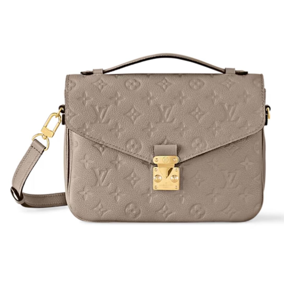 LOUIS VUITTON POCHETTE MÉTIS TURTLEDOVE