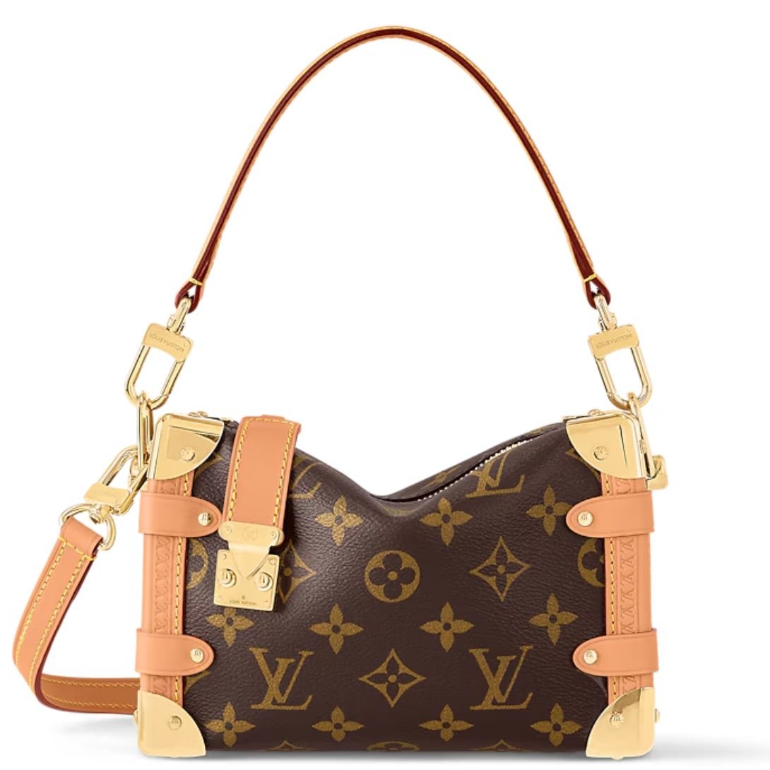 LOUIS VUITTON SIDE TRUNK PM MONOGRAM