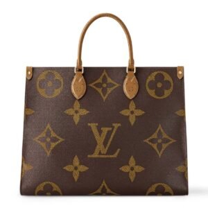 LOUIS VUITTON ONTHEGO GM MONOGRAM GIANT TOTE BAG