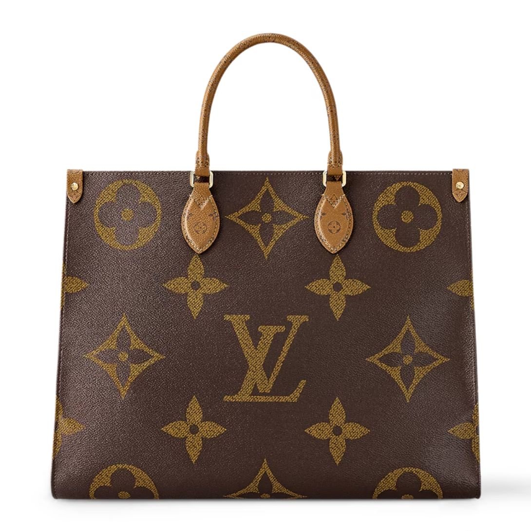 LOUIS VUITTON ONTHEGO GM MONOGRAM GIANT TOTE BAG