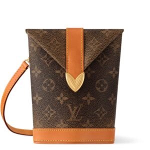 LOUIS VUITTON ENVELOPE POUCH MONOGRAM OTHER MONOGRAM CANVAS