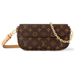 LOUIS VUITTON WALLET ON CHAIN IVY MONOGRAM