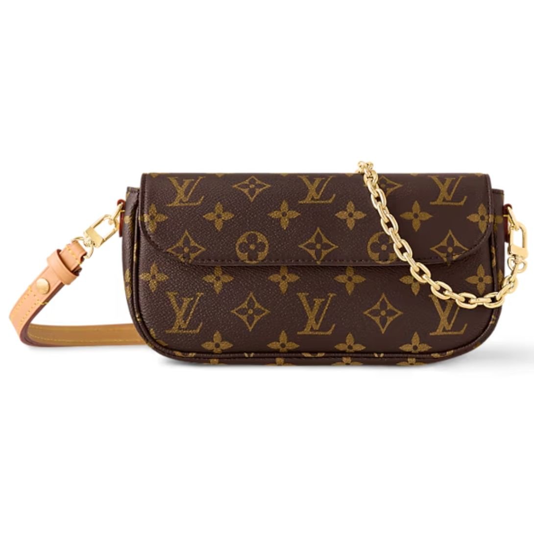 LOUIS VUITTON WALLET ON CHAIN IVY MONOGRAM