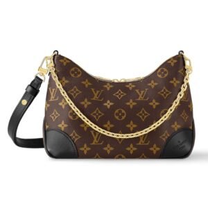LOUIS VUITTON BOULOGNE BLACK
