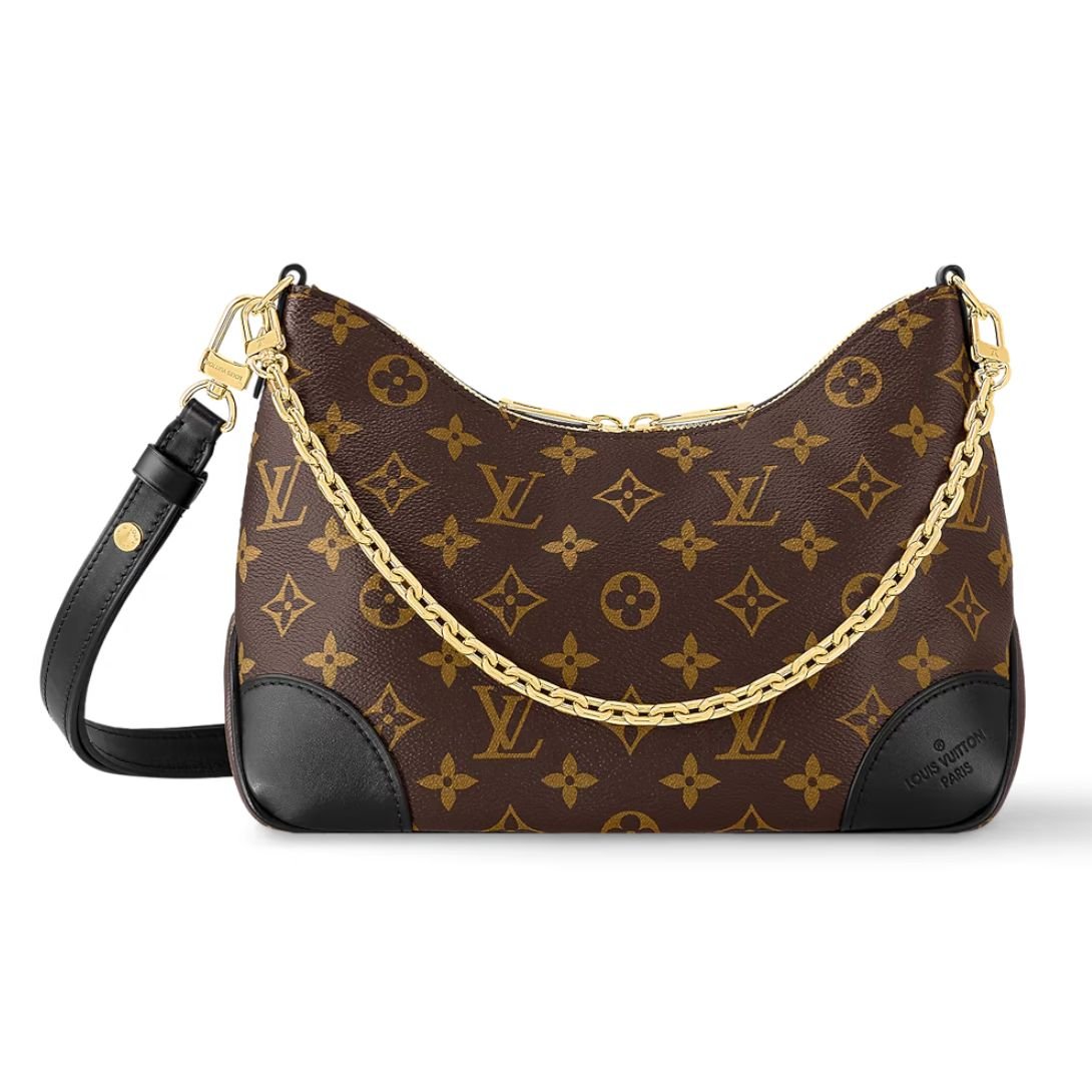 LOUIS VUITTON BOULOGNE BLACK