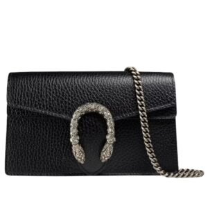 GUCCI DIONYSUS MINI BAG BLACK