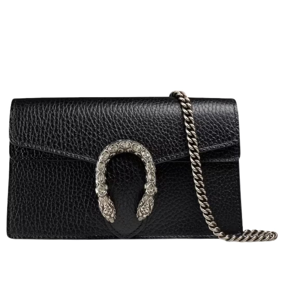 GUCCI DIONYSUS MINI BAG BLACK