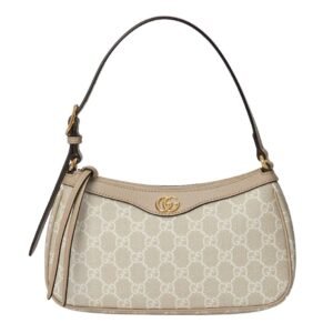 GUCCI OPHIDIA SMALL SHOULDER BAG WHITE