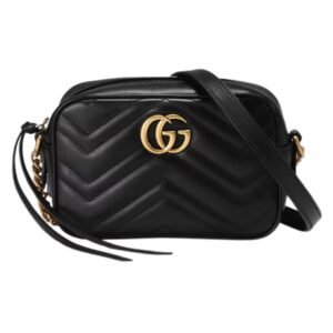 GUCCI GG MARMONT MINI SHOULDER BAG WOMEN