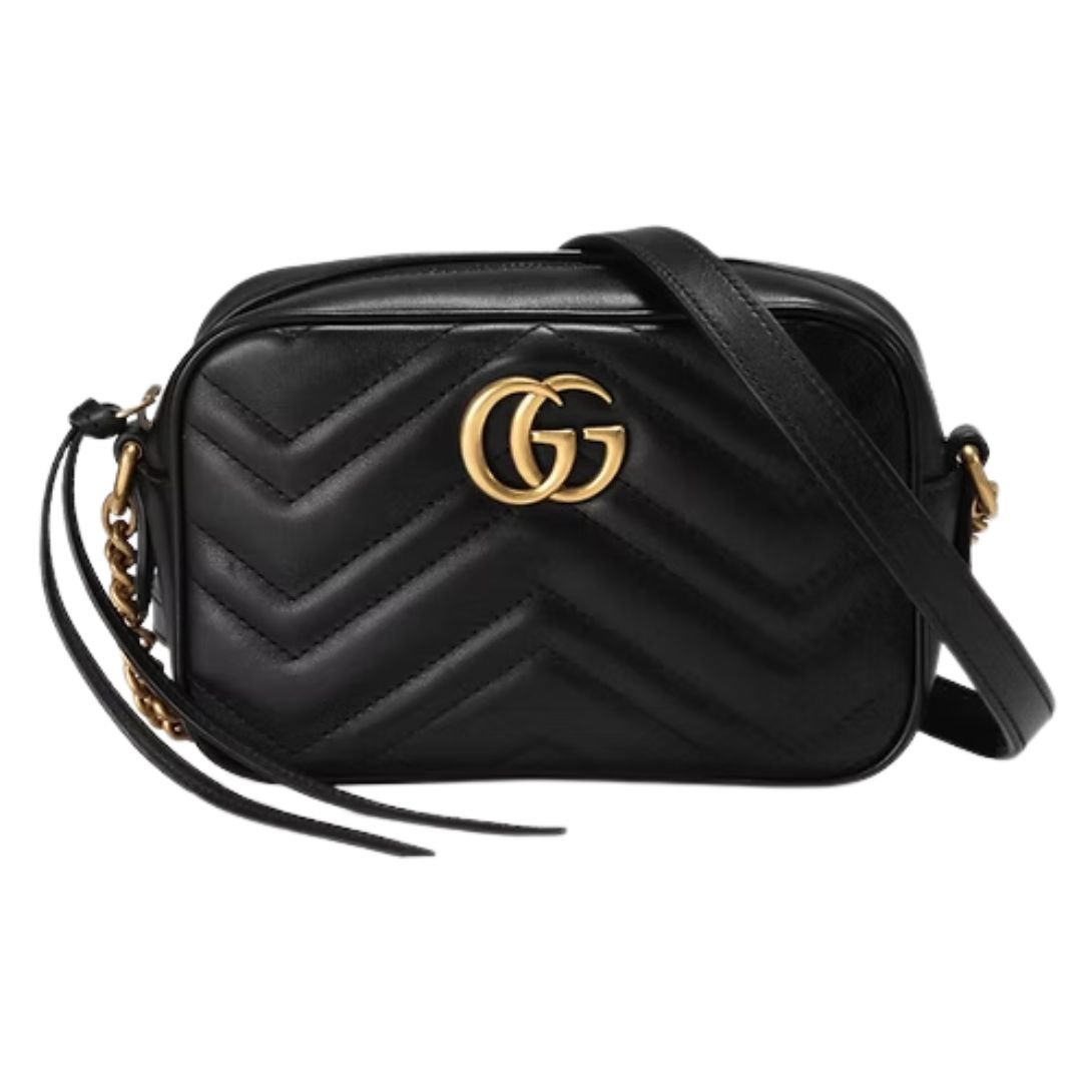 GUCCI GG MARMONT MINI SHOULDER BAG WOMEN