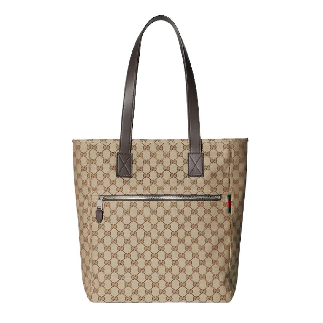 GUCCI GG CANVAS TOTE BAG