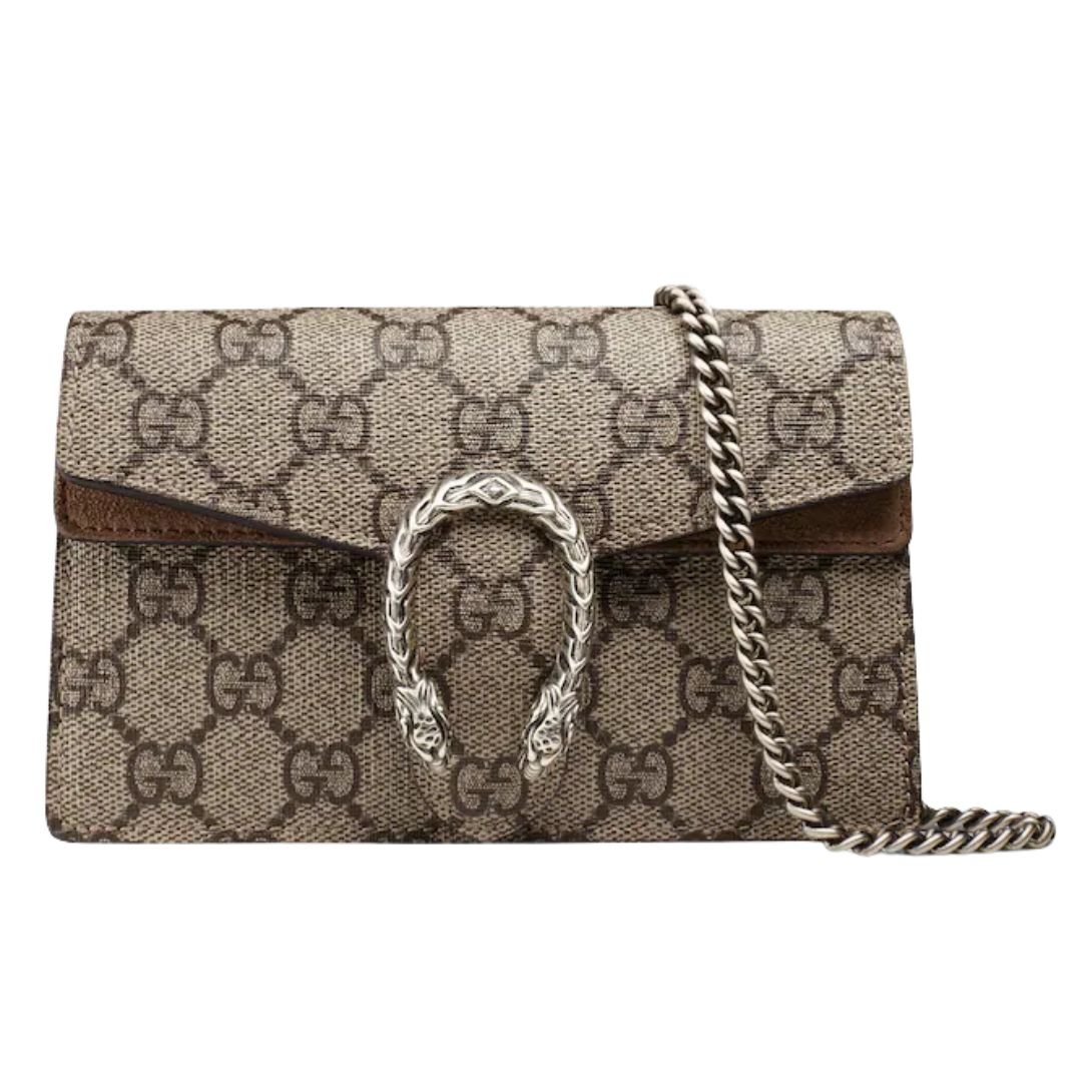 GUCCI SUPER MINI DIONYSUS SHOULDER BAG