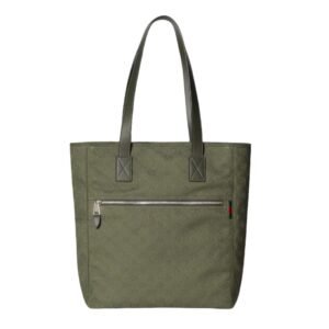 GUCCI GG CANVAS MEDIUM TOTE BAG