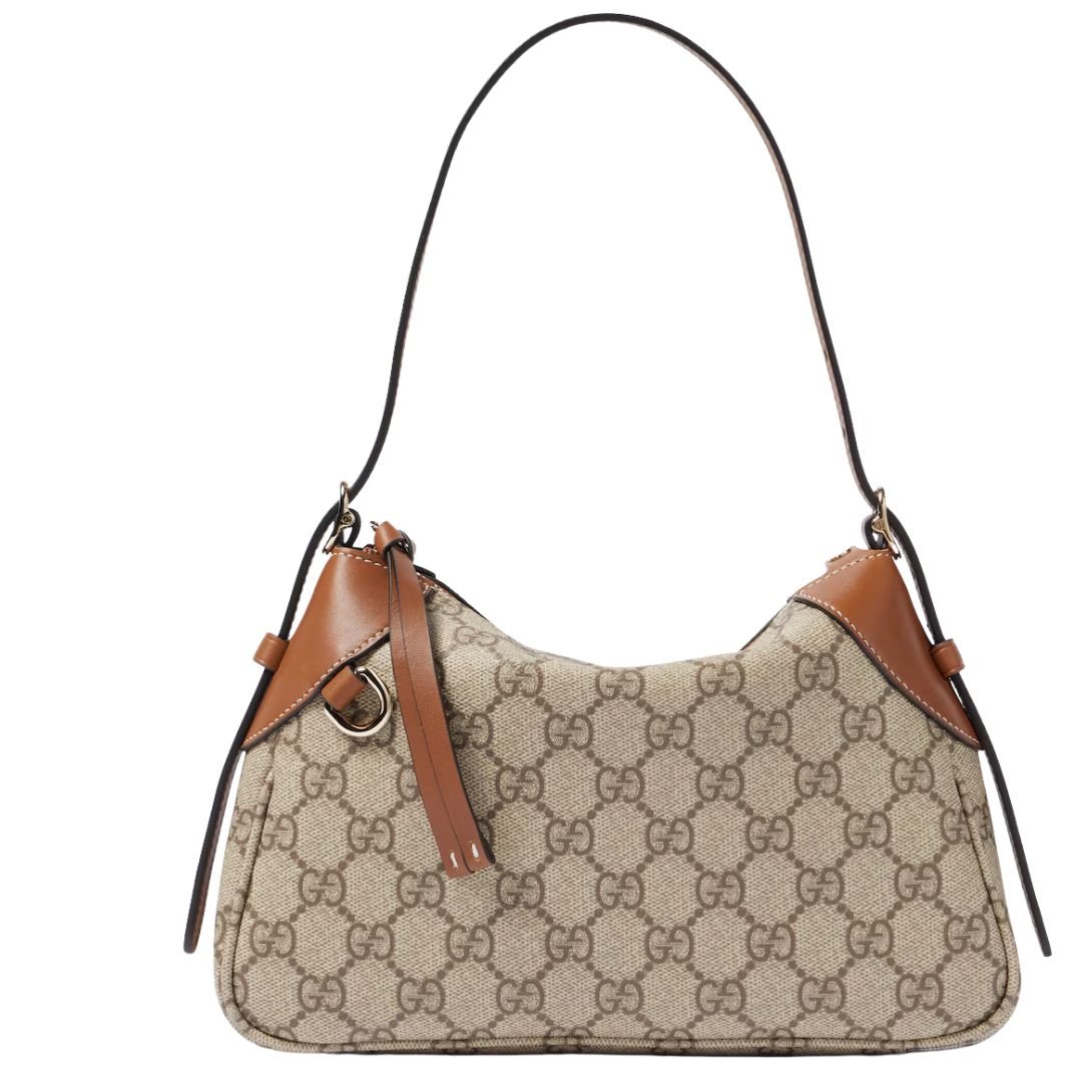GUCCI GG CANVAS SMALL SHOULDER BAG