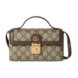 GUCCI OPHIDIA MINI TOP HANDLE BAG