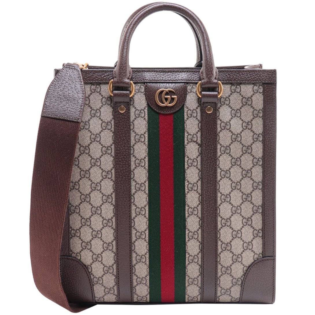 GUCCI MINI OPHIDIA GG TOTE BAG