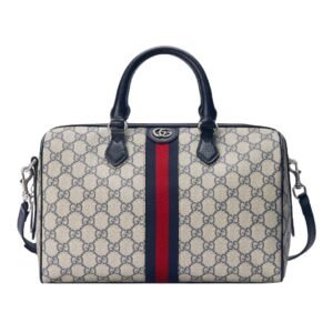 GUCCI OPHIDIA LARGE BOSTON BAG