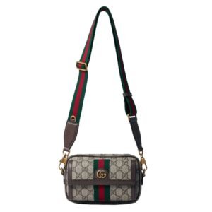 GUCCI OPHIDIA GG MINI CROSSBODY BAG MEN