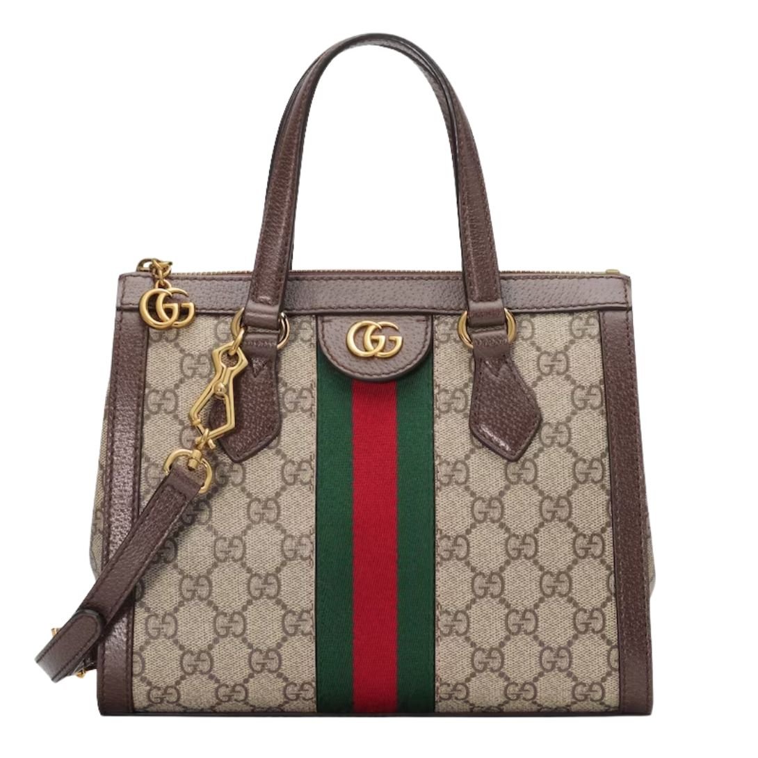 GUCCI OPHIDIA SMALL TOTE BAG