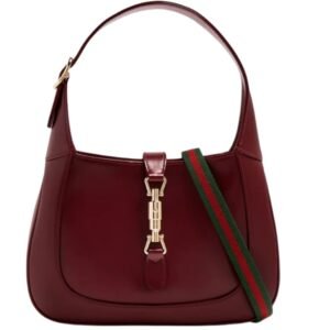 GUCCI SMALL JACKIE 1961 SHOULDER BAG IN LEATHER FOR WOMEN