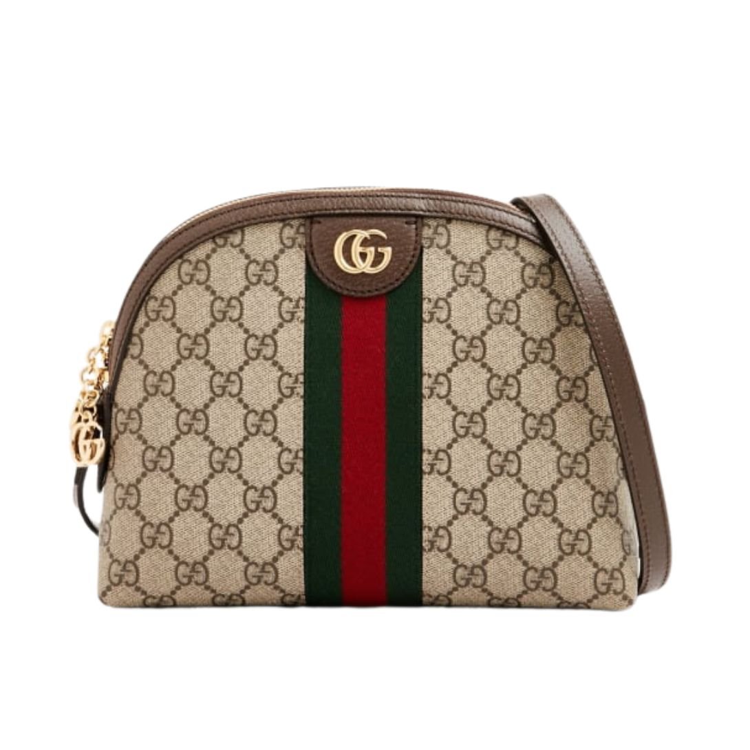 GUCCI OPHIDIA GG SHOULDER BAG WOMEN