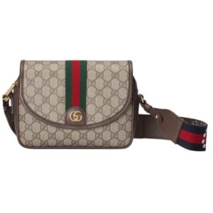 GUCCI OPHIDIA GG SMALL SHOULDER BAG WOMEN